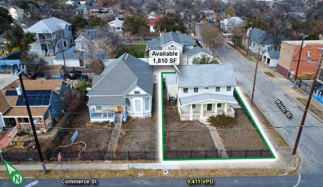 Plus de détails pour 2003 W Commerce St, San Antonio, TX - Bureau à louer