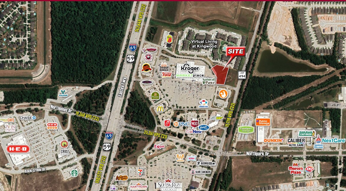 Loop 494, Porter, TX à vendre Photo du bâtiment- Image 1 de 3