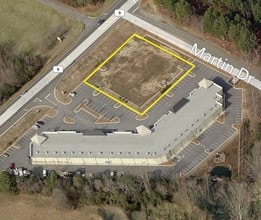 6225 Atlanta Hwy, Alpharetta, GA - AERIAL  map view - Image1