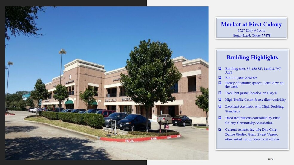 3527 Highway 6, Sugar Land, TX for lease - Other - Image 2 of 8