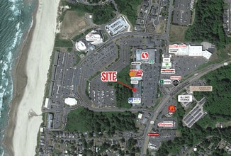4041-4101 NW Logan Rd, Lincoln City, OR - AERIAL map view
