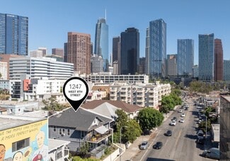 Plus de détails pour 1247 W 8th St, Los Angeles, CA - Multi-résidentiel à vendre