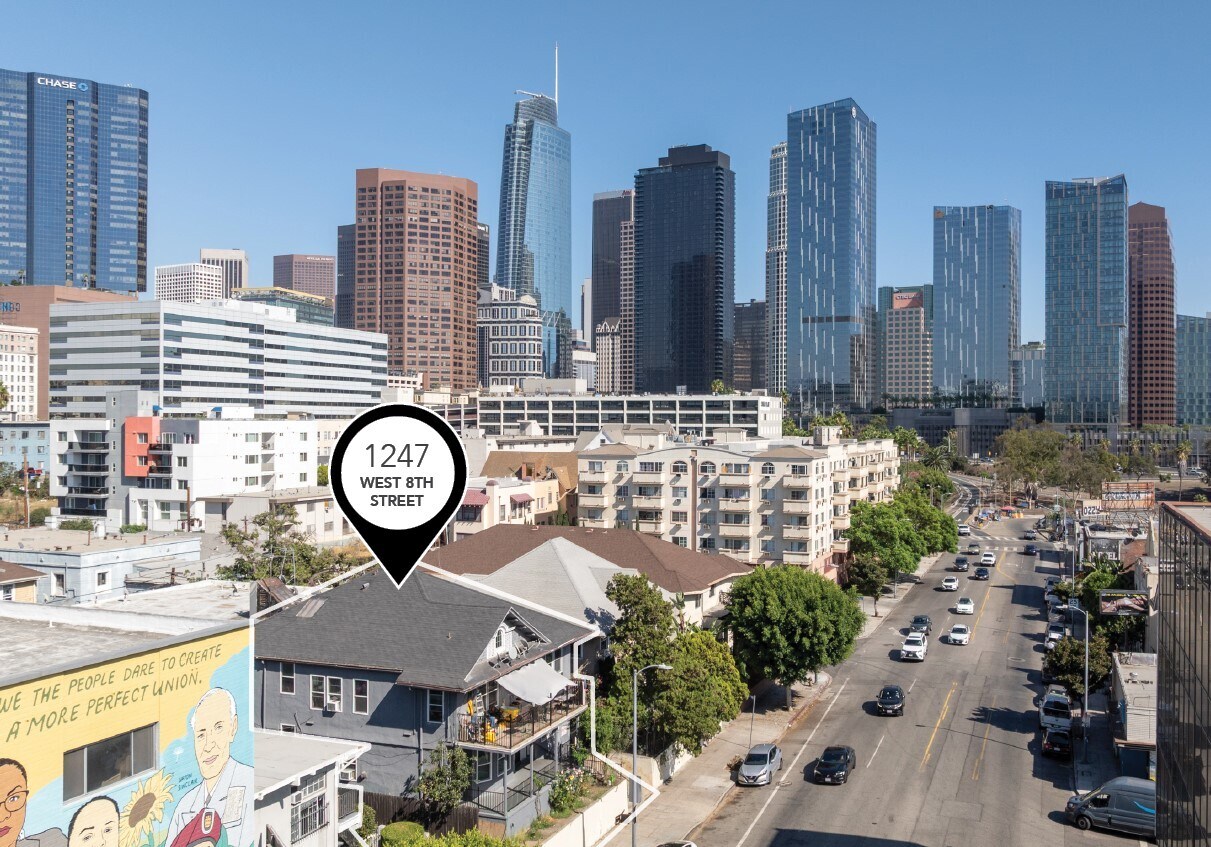 1247 W 8th St, Los Angeles, CA à vendre Photo du bâtiment- Image 1 de 11