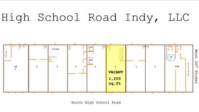 3350 N High School Rd, Indianapolis, IN for lease Floor Plan- Image 1 of 1