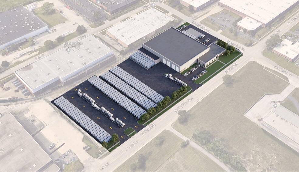 6363 W 73rd St, Bedford Park, IL for sale - Building Photo - Image 1 of 68