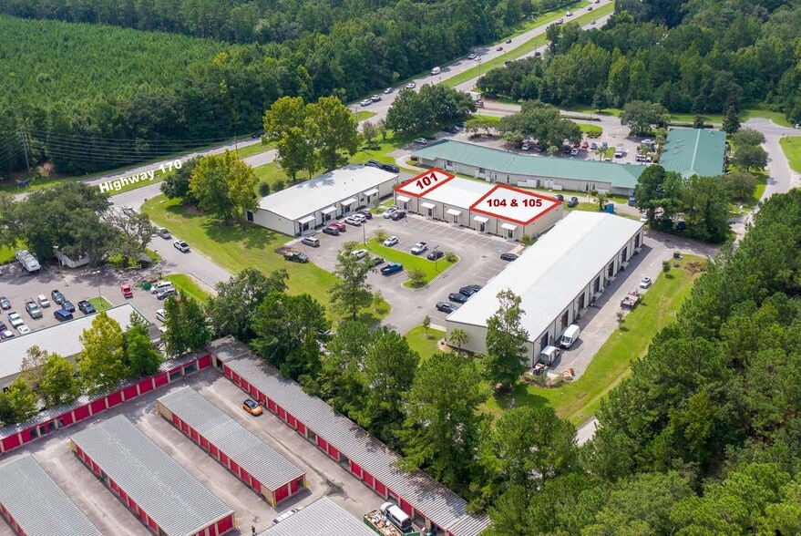 63 Schinger Ave, Ridgeland, SC for lease - Building Photo - Image 2 of 6