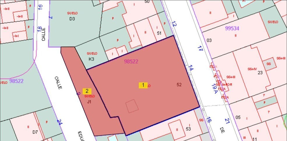 de Sagunto, Gilet, Urbanizacion la Pau, 14, Gilet, Valencia à vendre - Plan d’étage - Image 2 de 4