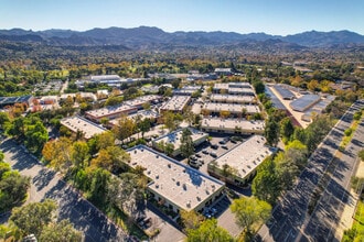 31304-31348 Via Colinas, Westlake Village, CA for lease Aerial- Image 2 of 2
