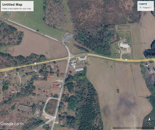 More details for 1353 Tomahawk Hwy, Harrells, NC - Land for Sale