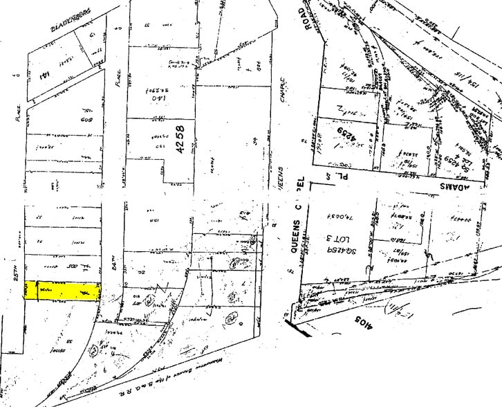 2260 25th Pl NE, Washington, DC for sale - Plat Map - Image 2 of 7