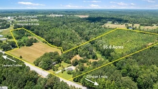 Plus de détails pour 23425 US Highway 76, Clinton, SC - Terrain à vendre