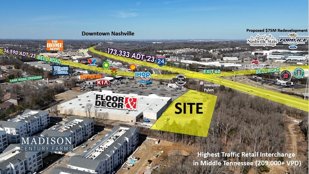 0 Target Dr, Antioch, TN à vendre - Photo du bâtiment - Image 1 de 5
