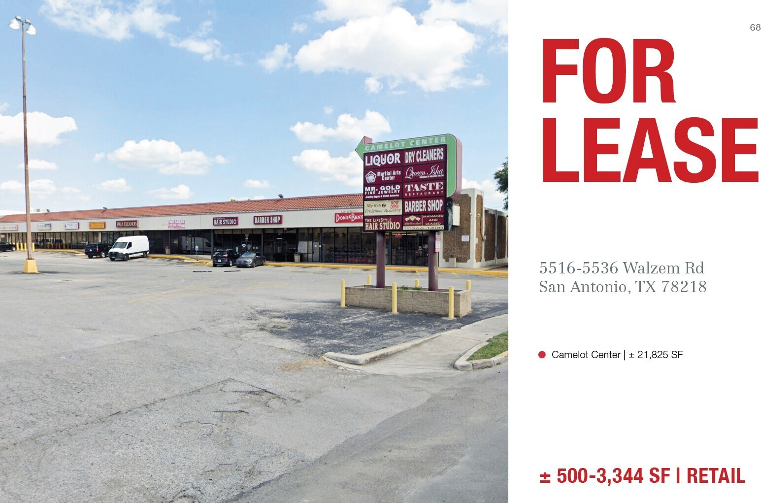 5516-5536 Walzem Rd, San Antonio, TX for lease Building Photo- Image 1 of 17
