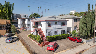 Plus de détails pour 543 N Hoover St, Los Angeles, CA - Multi-résidentiel à vendre