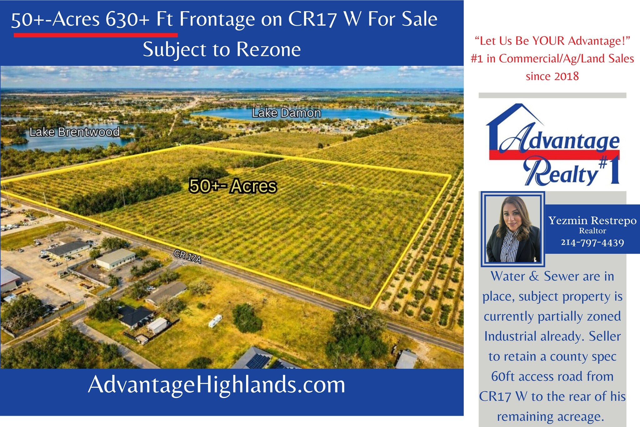 298 County 17A E rd, Avon Park, FL à vendre Photo du bâtiment- Image 1 de 7