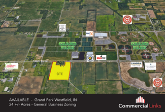 Plus de détails pour 186th, Westfield, IN - Terrain à vendre