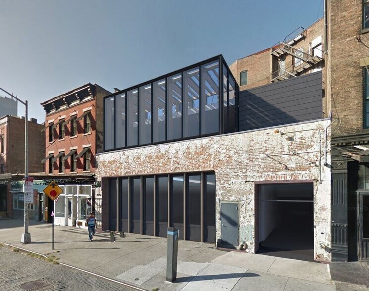 63 Gansevoort St, New York, NY à louer - Photo du bâtiment - Image 2 de 2