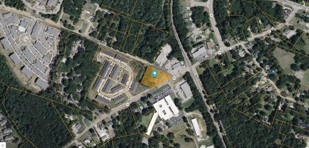 197 Hampton St, McDonough, GA à vendre - Photo du bâtiment - Image 1 de 2