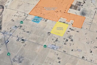 Plus de détails pour Rabbit Springs Road, Lucerne Valley, CA - Terrain à vendre