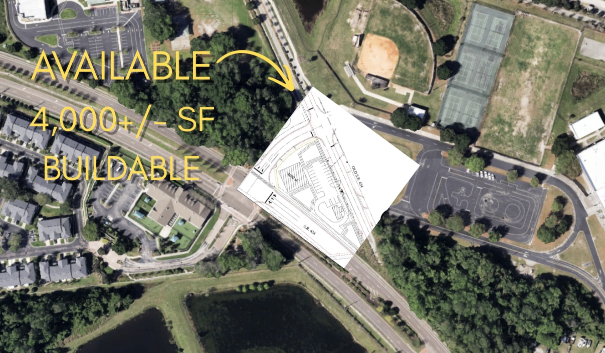 E State Road 434 at Central Winds Dr, Winter Springs, FL for sale Primary Photo- Image 1 of 8