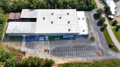 416 A M Ellison Rd, Anderson, SC - AERIAL map view