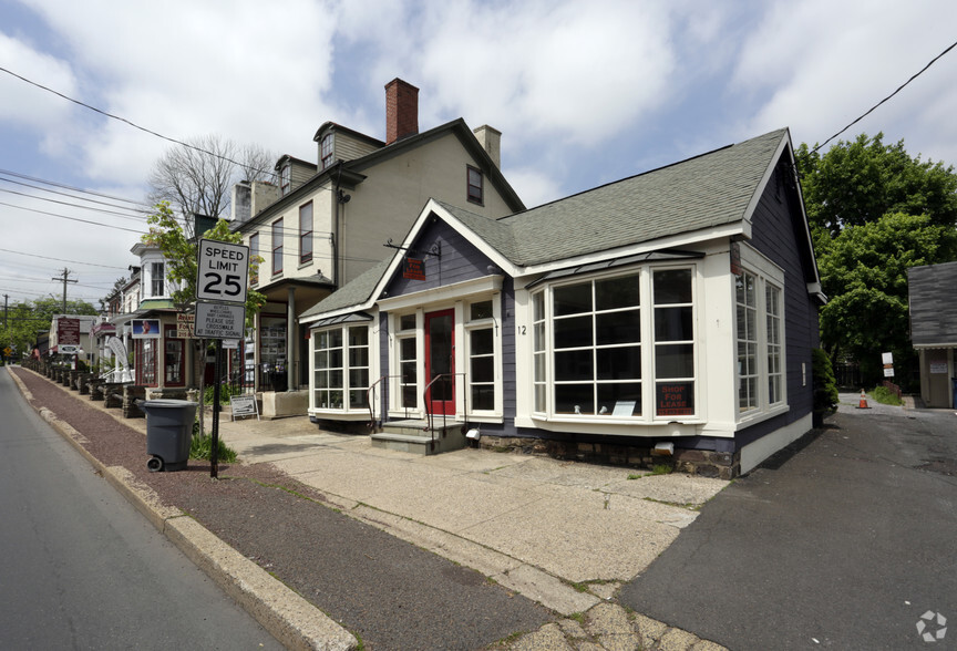 12-20 W Bridge St, New Hope, PA à vendre - Photo principale - Image 1 de 1