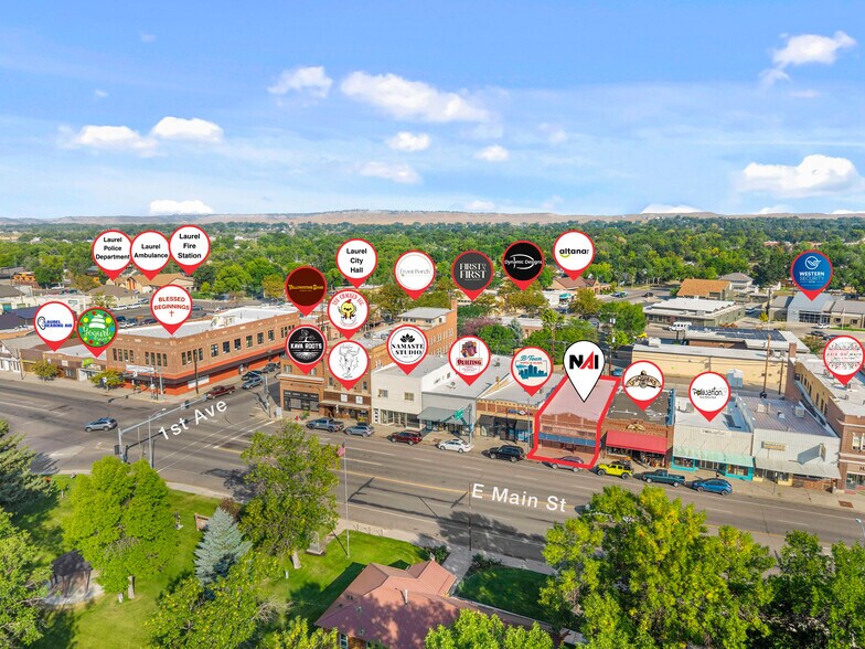 111 E Main St, Laurel, MT à vendre - Photo du bâtiment - Image 2 de 8