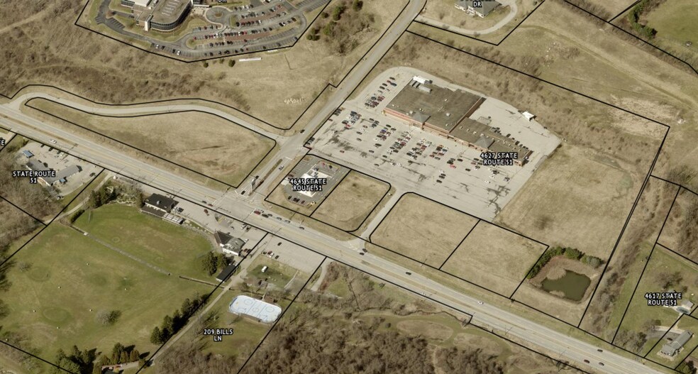 State Route 51, Belle Vernon, PA à vendre - Photo du bâtiment - Image 2 de 3