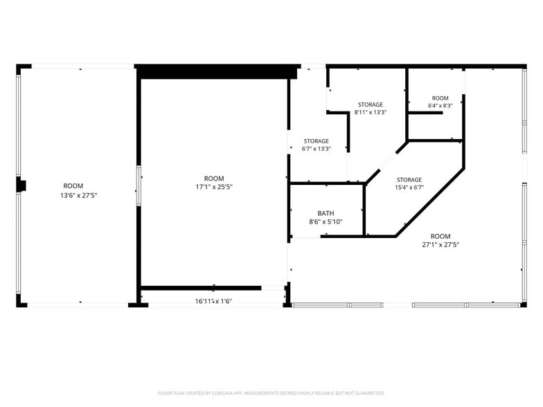 901 Arlington St, Ada, OK for lease - Floor Plan - Image 2 of 7