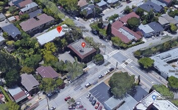 610 D St, San Rafael, CA - AERIAL  map view