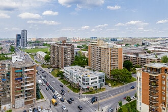 150 Boul De La Côte-Vertu, Saint-Laurent, QC - Aerial map view