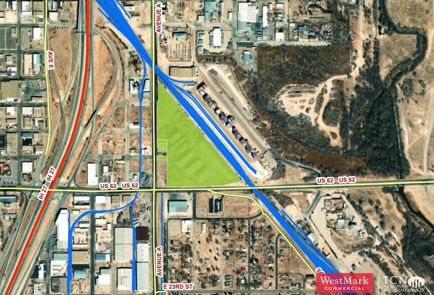 1601 Avenue A, Lubbock, TX à vendre - Photo du bâtiment - Image 2 de 2