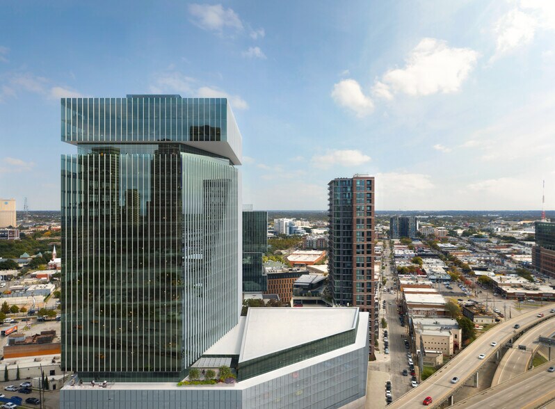 2500 Pacific Ave, Dallas, TX à louer - Photo du bâtiment - Image 2 de 6