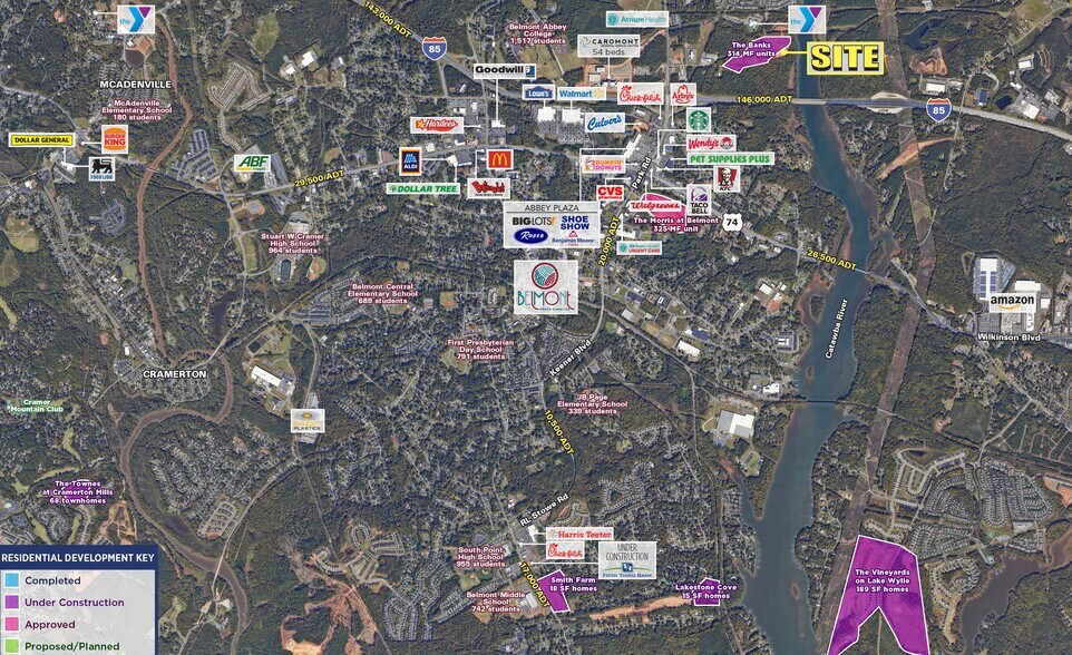 55 Caldwell Dr, Belmont, NC à vendre - Photo du bâtiment - Image 2 de 5