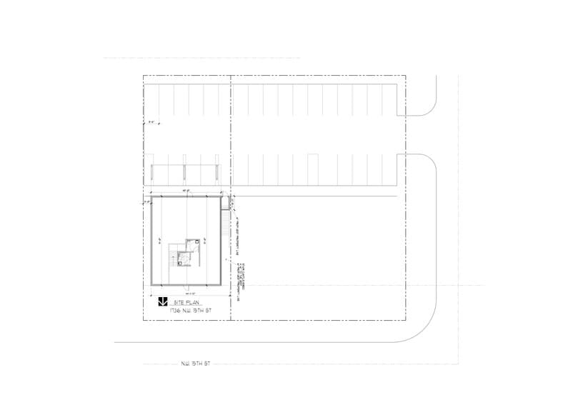 1736 NW 15th St, Oklahoma City, OK for sale - Site Plan - Image 3 of 3