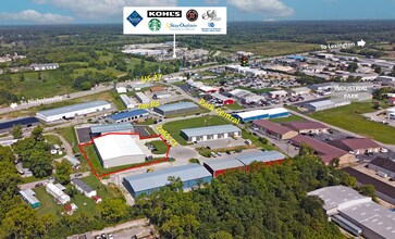 160 Zakk Ct, Nicholasville, KY - AERIAL  map view