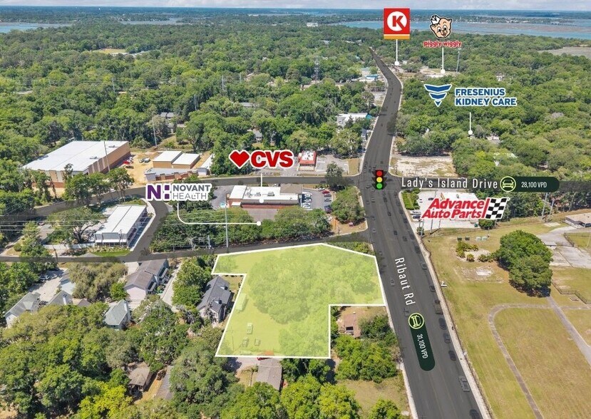 1520 Ribaut Rd, Port Royal, SC for sale - Building Photo - Image 2 of 20