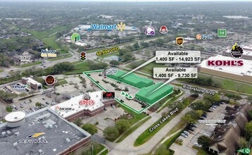 5422 Riverstone Blvd, Missouri City, TX - Aérien  Vue de la carte - Image1