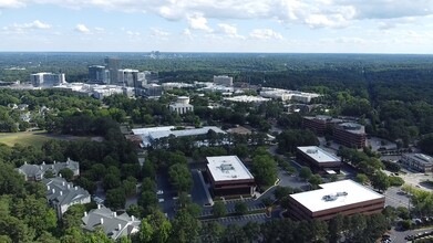 4800 Six Forks Rd, Raleigh, NC - Aérien  Vue de la carte