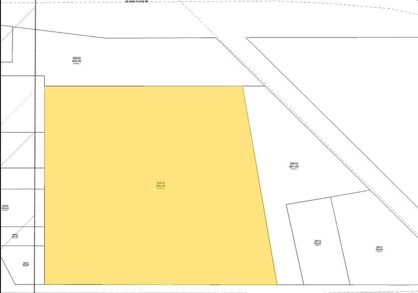 4541 SE 95th St, Ocala, FL à vendre - Plan cadastral - Image 2 de 2