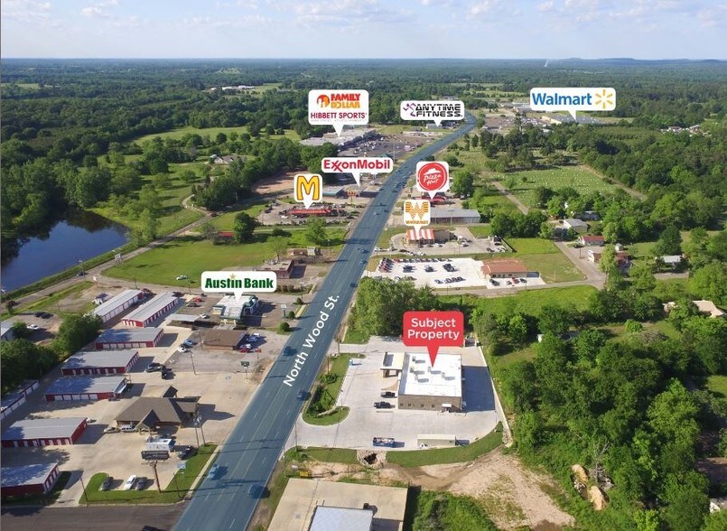 812 US Highway 271 N, Gilmer, TX à vendre - Photo du bâtiment - Image 3 de 4