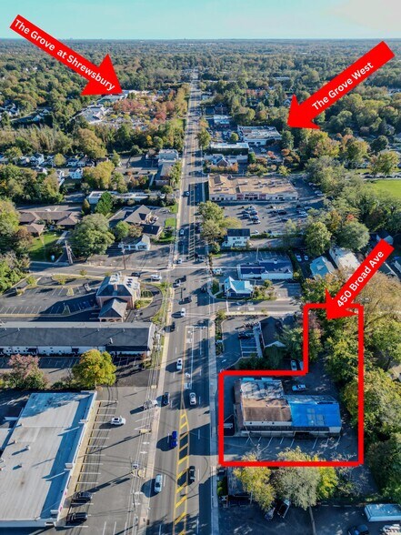 444-450 Broad St, Shrewsbury, NJ à vendre - Photo du bâtiment - Image 2 de 6