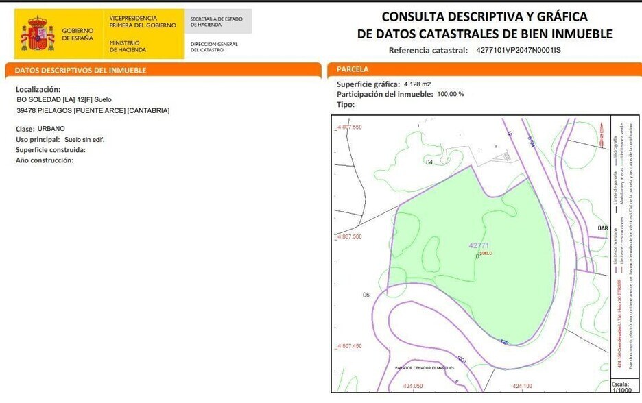Land in Piélagos, Cantabria for sale - Primary Photo - Image 3 of 4