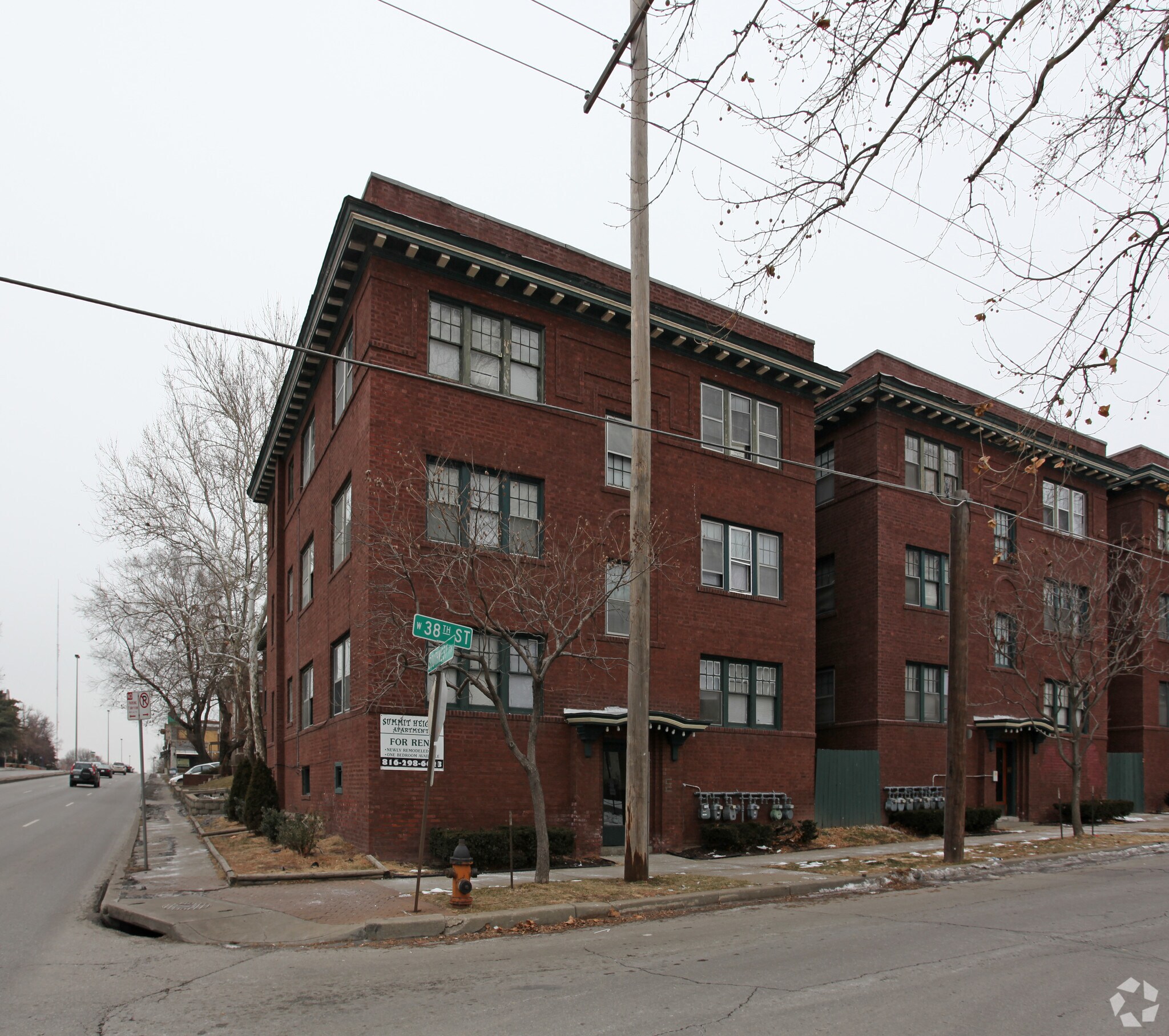 720-722 W 38th St, Kansas City, MO à vendre Photo du bâtiment- Image 1 de 2