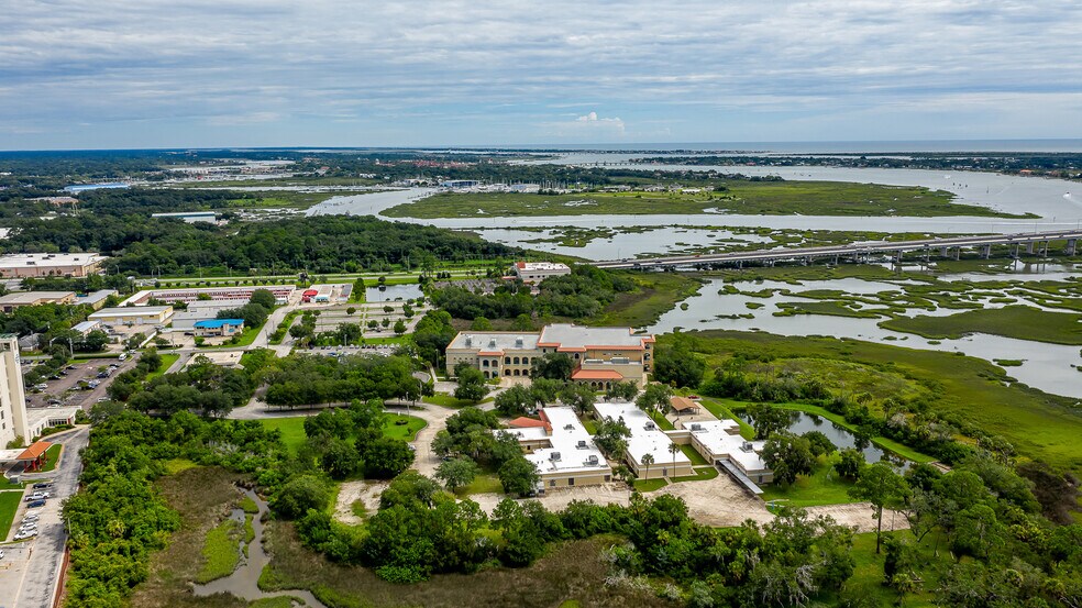 1 University Blvd, Saint Augustine, FL à vendre - Aérien - Image 2 de 17