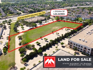 More details for Highway 121 - The Ridge at 121 - Land, Lewisville, TX - Land for Sale