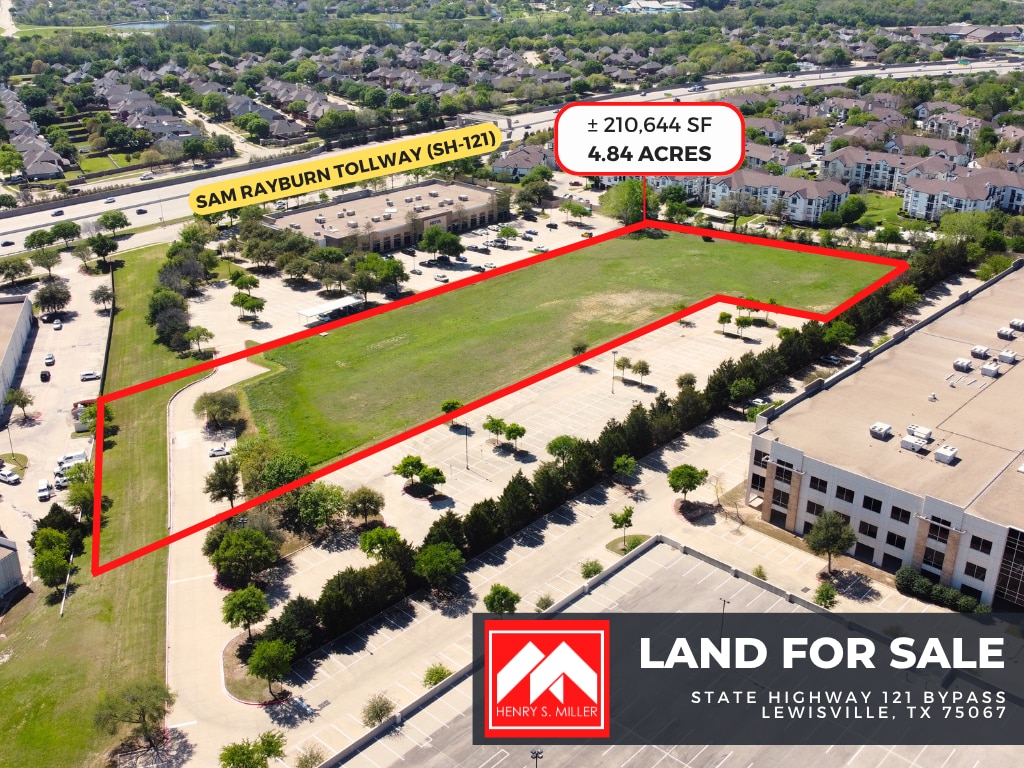 Highway 121 - The Ridge at 121 - Land, Lewisville, TX for sale Building Photo- Image 1 of 3
