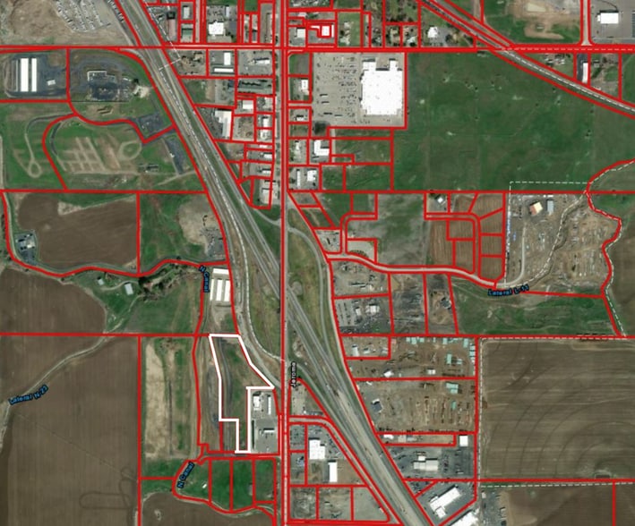 TBD Bob Barton Rd, Jerome, ID for sale - Aerial - Image 2 of 4