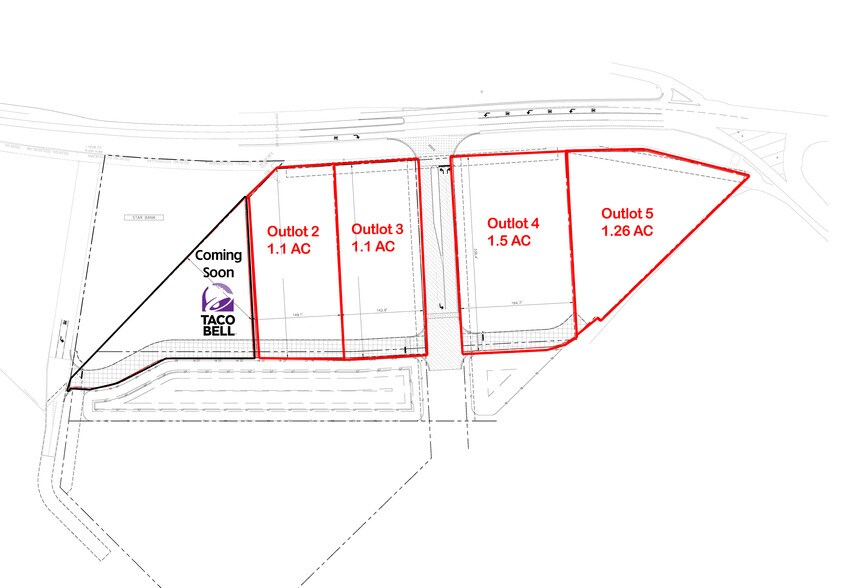 5917 W Broadway, McCordsville, IN à louer - Photo du bâtiment - Image 3 de 3