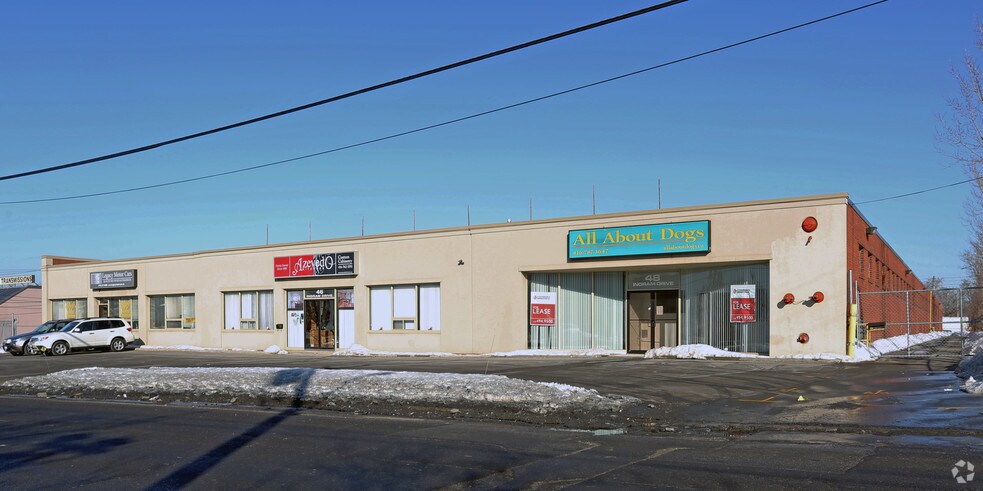 44-48 Ingram Dr, Toronto, ON à vendre - Photo principale - Image 1 de 1
